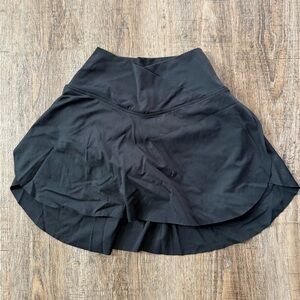 HALARA Black Athletic Skort